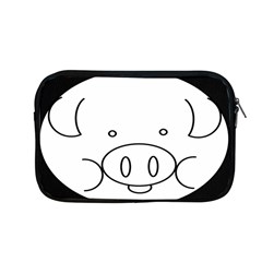 Pig Logo Apple Macbook Pro 13  Zipper Case by Sudhe