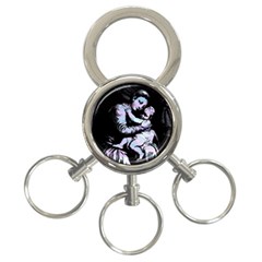 Mother Mary 3-ring Key Chains by snowwhitegirl