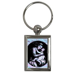 Mother Mary Key Chains (rectangle)  by snowwhitegirl