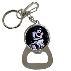 Mother Mary Bottle Opener Key Chains by snowwhitegirl