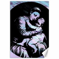 Mother Mary Canvas 12  X 18  by snowwhitegirl