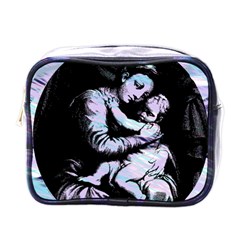 Mother Mary Mini Toiletries Bag (one Side)