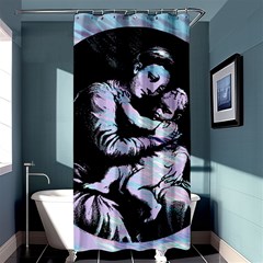 Mother Mary Shower Curtain 36  X 72  (stall)  by snowwhitegirl