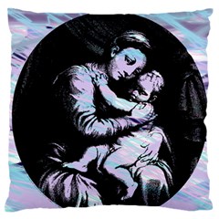 Mother Mary Standard Flano Cushion Case (two Sides) by snowwhitegirl