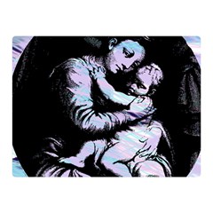 Mother Mary Double Sided Flano Blanket (mini)  by snowwhitegirl