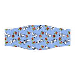 Lamb Pattern Blue Stretchable Headband by snowwhitegirl