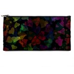 Falling Hearts  Pencil Cases Front