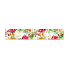 Summer flowers Flano Scarf (Mini)