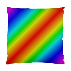 Background Diagonal Refraction Standard Cushion Case (two Sides) by Sudhe