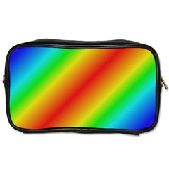 Background Diagonal Refraction Toiletries Bag (two Sides) by Sudhe