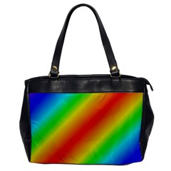 Background Diagonal Refraction Oversize Office Handbag by Sudhe