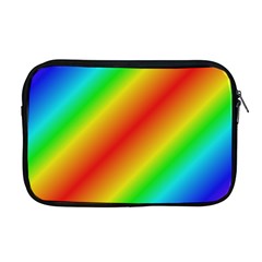 Background Diagonal Refraction Apple Macbook Pro 17  Zipper Case by Sudhe