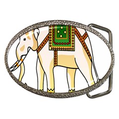 Elephant Indian Animal Design Belt Buckles by Sudhe