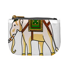 Elephant Indian Animal Design Mini Coin Purse by Sudhe