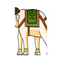 Elephant Indian Animal Design Memory Card Reader (rectangular) by Sudhe