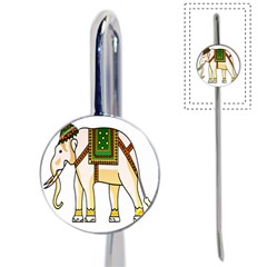 Elephant Indian Animal Design Book Mark by Sudhe