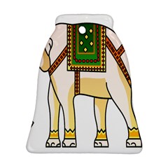 Elephant Indian Animal Design Ornament (bell)