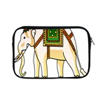 Elephant Indian Animal Design Apple iPad Mini Zipper Cases Front