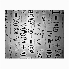 Science Formulas Small Glasses Cloth by Sudhe