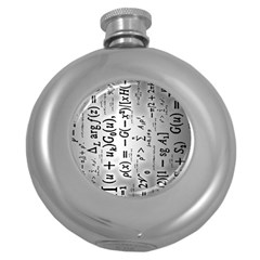 Science Formulas Round Hip Flask (5 Oz) by Sudhe