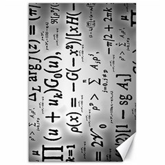 Science Formulas Canvas 20  X 30  by Sudhe