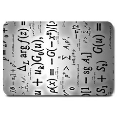 Science Formulas Large Doormat  by Sudhe