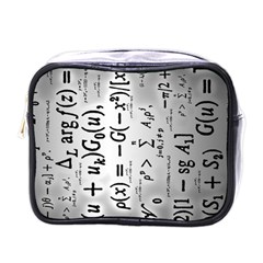 Science Formulas Mini Toiletries Bag (one Side)