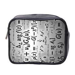 Science Formulas Mini Toiletries Bag (two Sides) by Sudhe