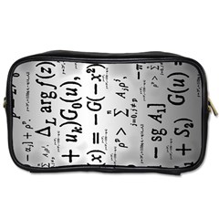 Science Formulas Toiletries Bag (two Sides) by Sudhe