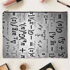 Science Formulas Cosmetic Bag (xxxl) by Sudhe