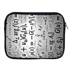 Science Formulas Apple Ipad 2/3/4 Zipper Cases by Sudhe