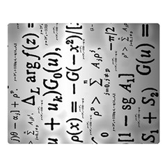 Science Formulas Double Sided Flano Blanket (large)  by Sudhe