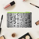 Science Formulas Cosmetic Bag (XS) Back