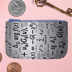 Science Formulas Large Coin Purse by Sudhe