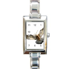 Eagle Rectangle Italian Charm Watch by Sudhe