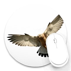 Eagle Round Mousepads by Sudhe