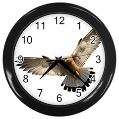 Eagle Wall Clock (black)