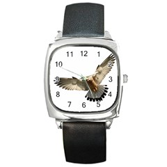 Eagle Square Metal Watch