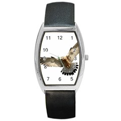 Eagle Barrel Style Metal Watch