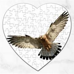 Eagle Jigsaw Puzzle (heart)