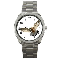 Eagle Sport Metal Watch by Sudhe