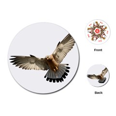 Eagle Playing Cards (round)