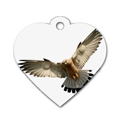 Eagle Dog Tag Heart (two Sides)