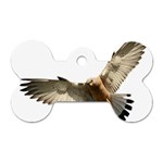 Eagle Dog Tag Bone (Two Sides) Front