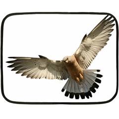 Eagle Double Sided Fleece Blanket (mini)  by Sudhe