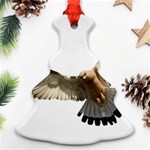 Eagle Christmas Tree Ornament (Two Sides) Front