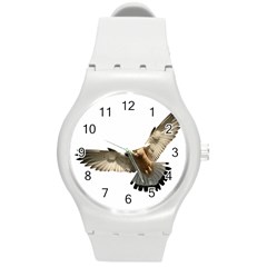 Eagle Round Plastic Sport Watch (m)