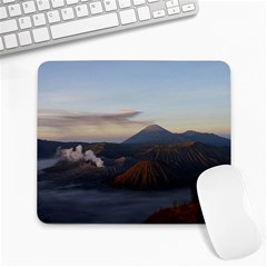 Sunrise Mount Bromo Tengger Semeru National Park  Indonesia Large Mousepads by Sudhe