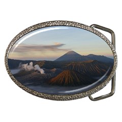 Sunrise Mount Bromo Tengger Semeru National Park  Indonesia Belt Buckles by Sudhe