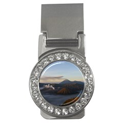 Sunrise Mount Bromo Tengger Semeru National Park  Indonesia Money Clips (cz)  by Sudhe